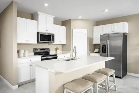 New construction Single-Family house 15605 SW American St, Indiantown, FL 34956 plan Palm - image