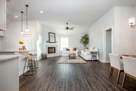 New construction Single-Family house College Station, TX 77845 plan The Lily - image 2