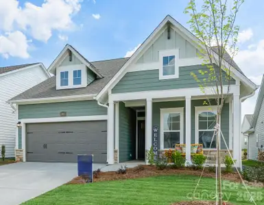 New construction Single-Family house 1343 Idyllic Ln, Waxhaw, NC 28173 plan The Heirloom - image