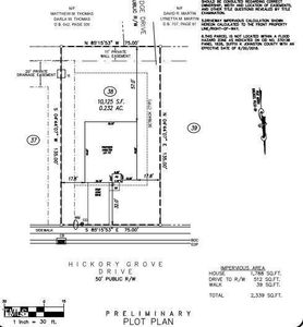 Plot Plan