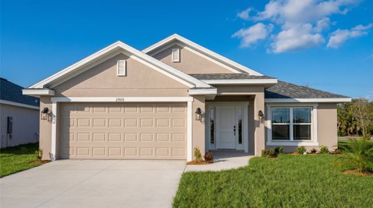 New construction Single-Family house 2500 Averland Lp, North Port, FL 34287 plan 2200 - image