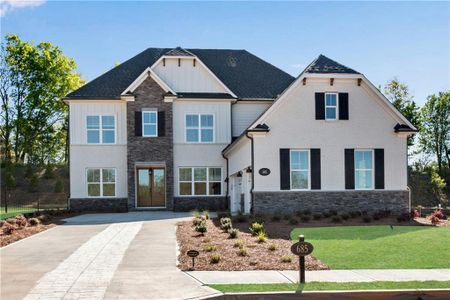 The Retreat at Caney Creek by Deluxeton Homes in Alpharetta - photo 0