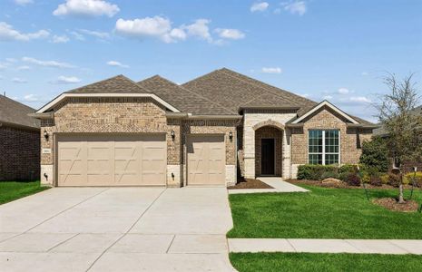 New construction Single-Family house 901 Cormorant Dr, McKinney, TX 75071 plan Napa Valley - image