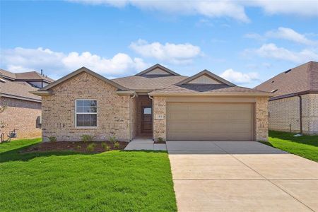 New construction Single-Family house 103 Patrick Henry Drive, Venus, TX 76084 Landmark Series - Blanton- photo 0