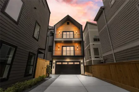 New construction Single-Family house 1030 W 24Th St, Unit A, Houston, TX 77008 - image