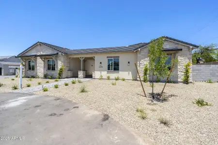 New construction Single-Family house 2099 N 77th Pl, Mesa, AZ 85207 - image