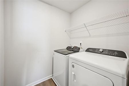 New construction Townhouse house 4178 Waratah Way, Mableton, GA 30126 Asheville- photo 24 24