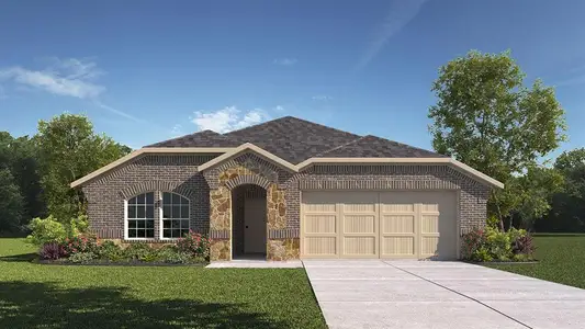 New construction Single-Family house 4139 Plateau Dr, Forney, TX 75126 1829 Brookview- photo 0