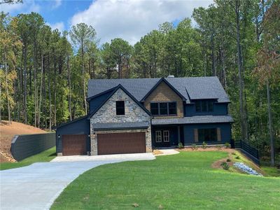 New construction Single-Family house 64 Liberty Station Dr, Bremen, GA 30110 Whitshire- photo 0