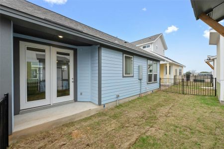 New construction Townhouse house 2125 Hofstaat, Unit 48, New Braunfels, TX 78130 null- photo 22 22