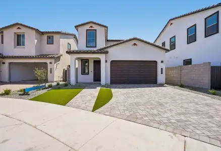New construction Single-Family house 6323 S Archer Cir, Mesa, AZ 85212 plan 3002 Elevation A - image