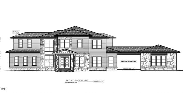 New construction Single-Family house 105 Pennington Cir, Chapel Hill, NC 27517 null- photo 0