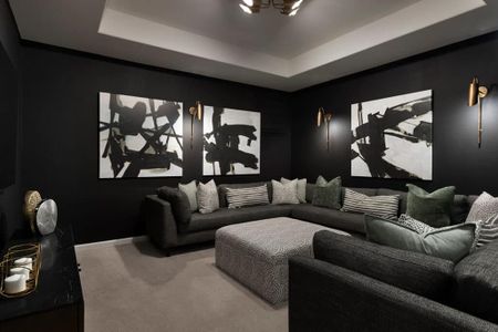 New construction Single-Family house 15412 Pinnacle Vistas Ln, Conroe, TX 77302 plan Milan 4597 - image 16