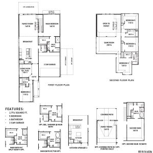 New construction Single-Family house 456 Wild Thicket Dr, Katy, TX 77493 plan Andrews - image