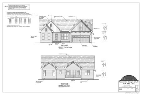 New construction Single-Family house 3571 River View Cir, Oxford, NC 27565 - photo 2 2