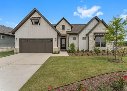 New construction Single-Family house 32502 Ebony Jewelwing Ct, Fulshear, TX 77441 - image