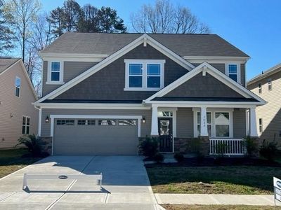 New construction Single-Family house 5020 Colline Court, Charlotte, NC 28216 Crosby - photo 0