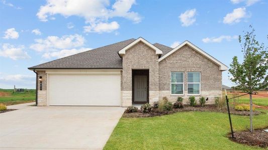 New construction Single-Family house 1516 Bleriot Ct, McKinney, TX 75071 plan Cali - image
