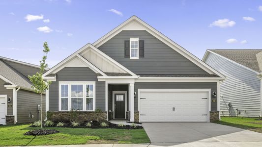 New construction Single-Family house 202 Mary Montrose Blvd, Jamestown, NC 27282 plan Clifton - image