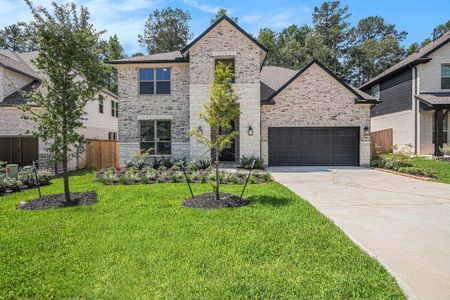 New construction Single-Family house 123 Purple Lilac Court, Willis, TX 77318 The Wimberly II- photo 0