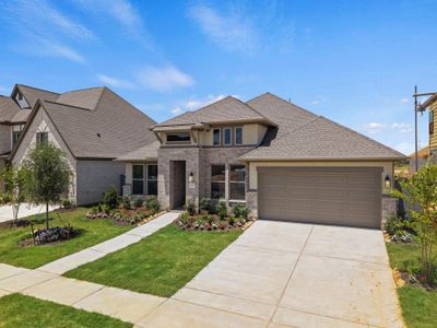 New construction Single-Family house 16515 Jolly Dawn Dr, Hockley, TX 77447 plan Anson - image
