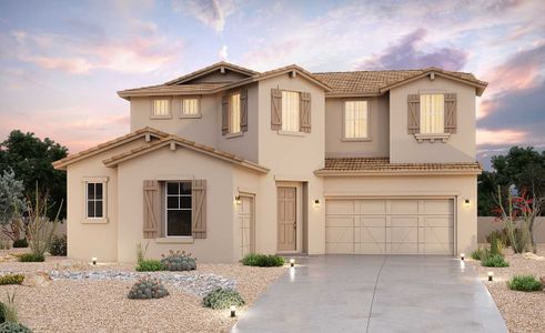 New construction Single-Family house 20028 W El Nido Ln, Litchfield Park, AZ 85340 null- photo 3 3