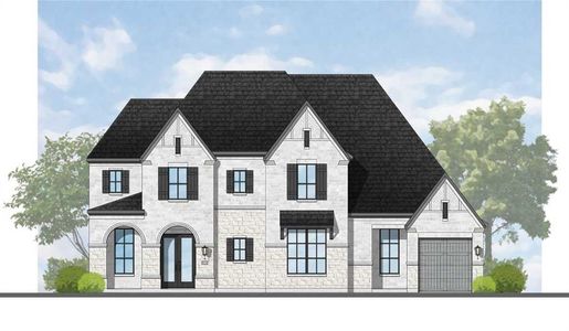 New construction Single-Family house 610 Callisto Dr, Prosper, TX 75078 plan Siena Plan - image