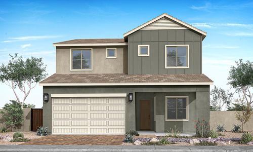 New construction Single-Family house 2199 E Beldi Ct, Queen Creek, AZ 85140 null- photo 0