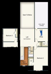 New construction Townhouse house 2802 Friedberg Village Dr, Winston-Salem, NC 27127 plan Greenwich - image 3