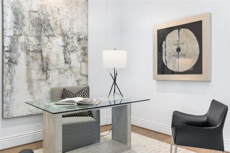 New construction Condo house 2323 San Felipe St, Unit 901, Houston, TX 77019 plan Chelsea Grand - image