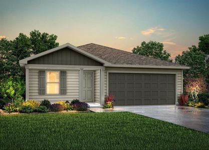 New construction Single-Family house 108 Peace Lily Wy, Tolar, TX 76476 plan Washington - image