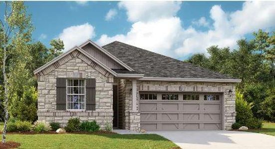 New construction Single-Family house 517 Raleigh Dr, Georgetown, TX 78633 Azure- photo 0