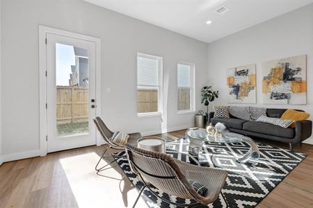 Large living area*Picture from another home built by Builder of exact floorplan