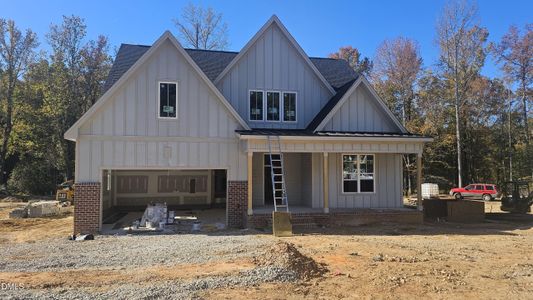 New construction Single-Family house 733 Bennett Ridge Ct, Wake Forest, NC 27587 - image
