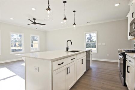 New construction Townhouse house 221 Admor Ln, Acworth, GA 30102 null- photo 17 17