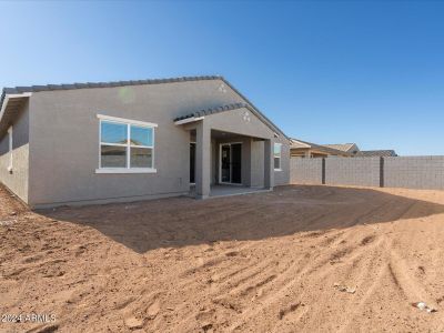 New construction Single-Family house 36874 W La Paz St, Maricopa, AZ 85138 Bailey- photo 3 3