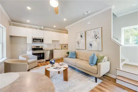 New construction Townhouse house 958 Lawton St Sw, Atlanta, GA 30310 null- photo 0