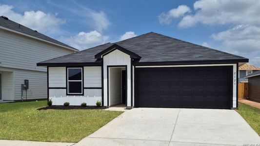 New construction Single-Family house 2123 Windflower Ln, Luling, TX 78648 plan The Anderson - image