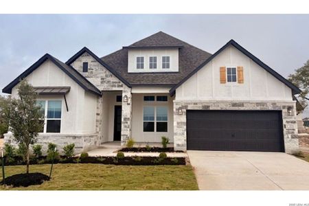 New construction Single-Family house 109 La Jara, Boerne, TX 78006 plan Layla 60' - image