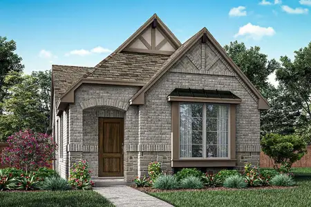 New construction Single-Family house 471 Shady Square Aly, Lavon, TX 75166 plan Alpine - image