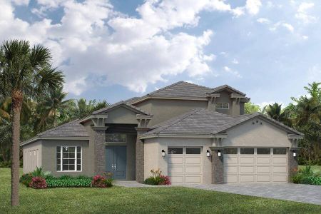 New construction Single-Family house 8663 Mammut Wy, Melbourne, FL 32940 Mendocino II- photo 3 3