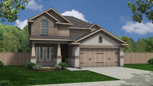 New construction Single-Family house 4366 Mcgregor Bluff Lane, Conroe, TX 77304 - photo 0