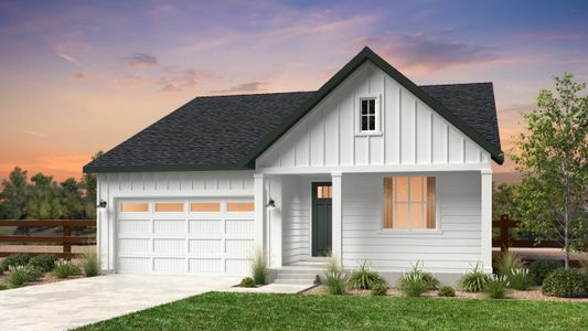 New construction Single-Family house 745 Stillwell Ave, Elizabeth, CO 80107 plan Boulder - image