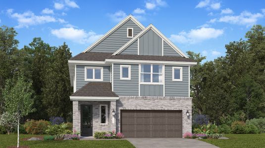 New construction Single-Family house 29503 Meadowcreek Hill Dr, Waller, TX 77484 plan Haven II - image