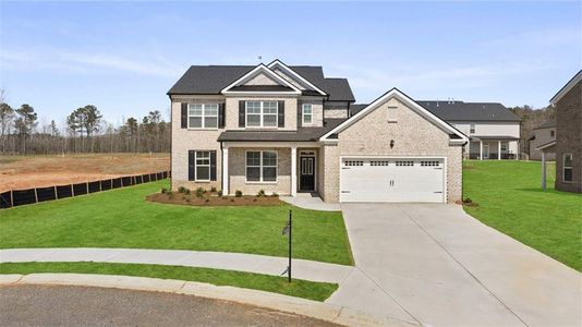 New construction Single-Family house 1628 Lacebark Elm Wy, Lawrenceville, GA 30045 - image