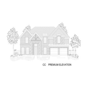 New construction Single-Family house 1506 Spring Hill Dr, Cedar Hill, TX 75104 plan Hillcrest 2F (w/Media) - image 8