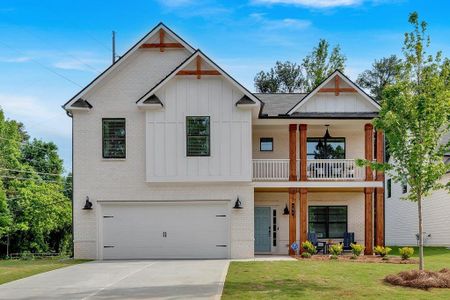 New construction Single-Family house 377 Waterbluff Dr, Mableton, GA 30126 plan Chatsworth - image