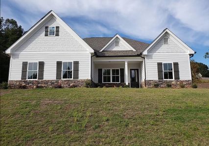 New construction Single-Family house 240 Brookstone Trail, Dawsonville, GA 30534 - photo 0