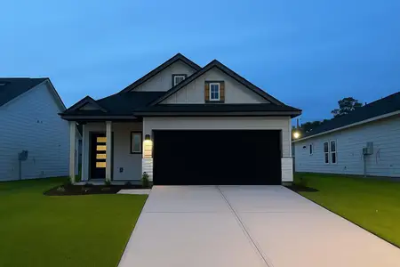 New construction Single-Family house 25697 John Wayne Dr, Splendora, TX 77372 plan Roosevelt - image