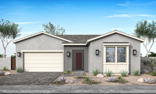 New construction Single-Family house 355 E Tierra Ln, San Tan Valley, AZ 85140 plan Calderwood Plan 4504 - image